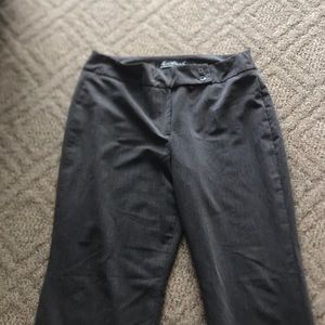 Women’s Gloria Vanderbilt Gray Dress Pants Size 14